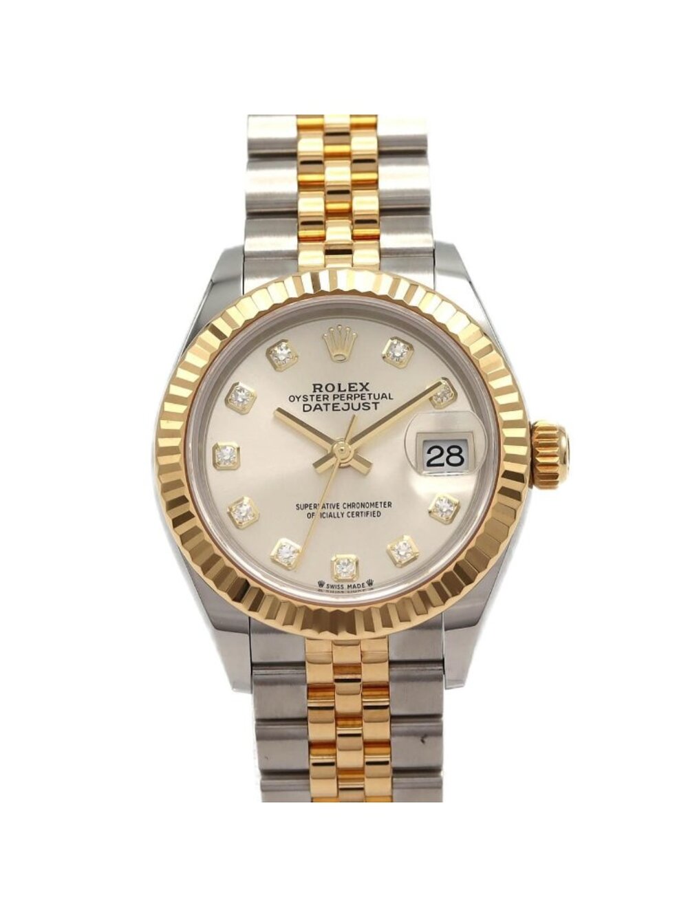 Rolex Datejust Stainless Steel Yellow Gold Automatic
